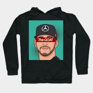 Lewis Hamilton GOAT Hoodie